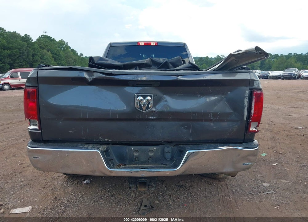 2018 RAM 2500 VIN: 3C6UR4HJ4JG387801