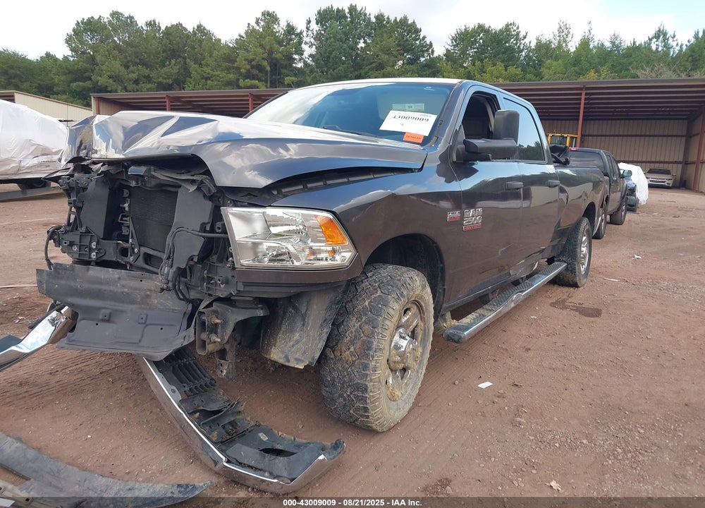 2018 RAM 2500 VIN: 3C6UR4HJ4JG387801