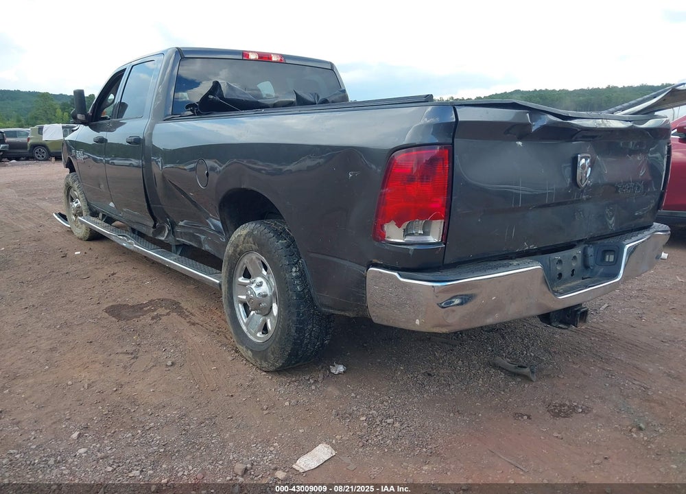 2018 RAM 2500 VIN: 3C6UR4HJ4JG387801