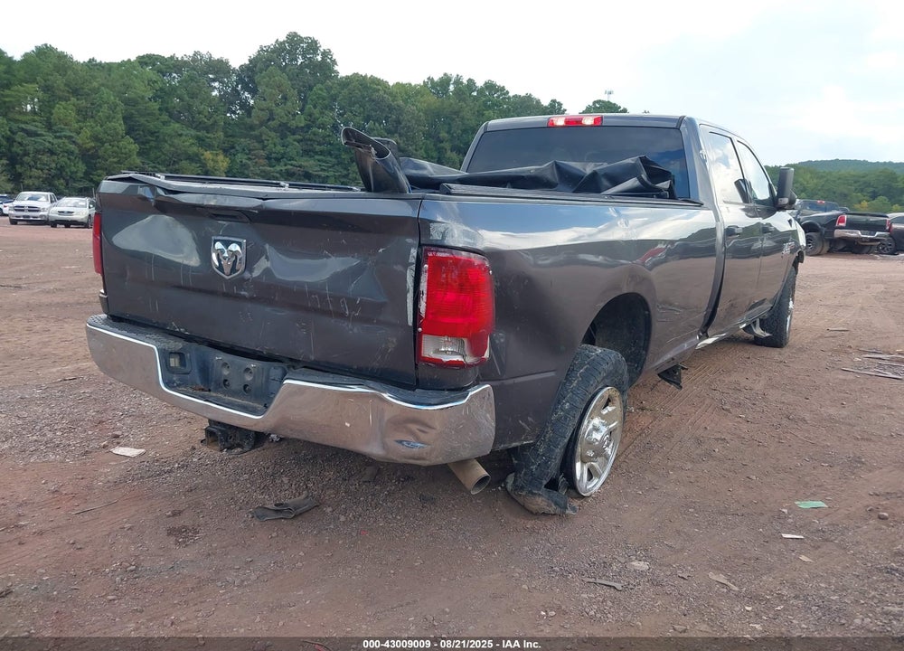 2018 RAM 2500 VIN: 3C6UR4HJ4JG387801