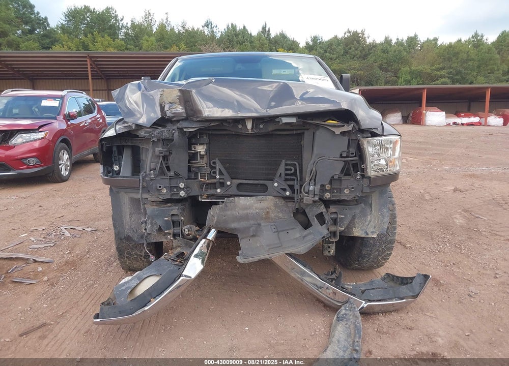 2018 RAM 2500 VIN: 3C6UR4HJ4JG387801