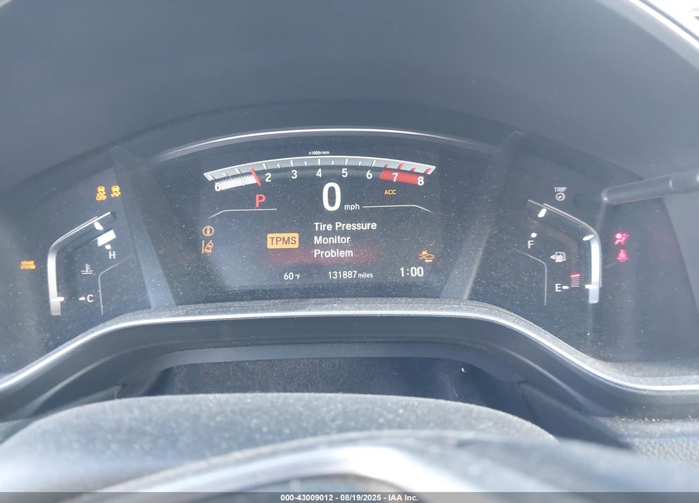 2018 HONDA CR-V VIN: 2HKRW2H83JH628036