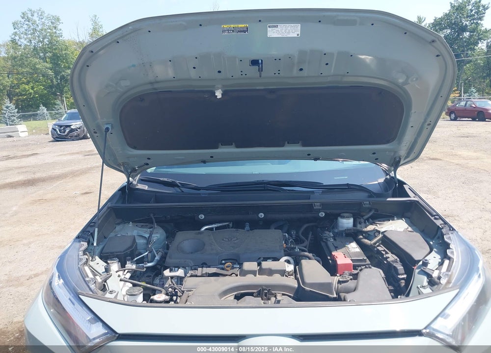 2022 TOYOTA RAV4 XLE PREMIUM VIN: 2T3A1RFV1NW300772