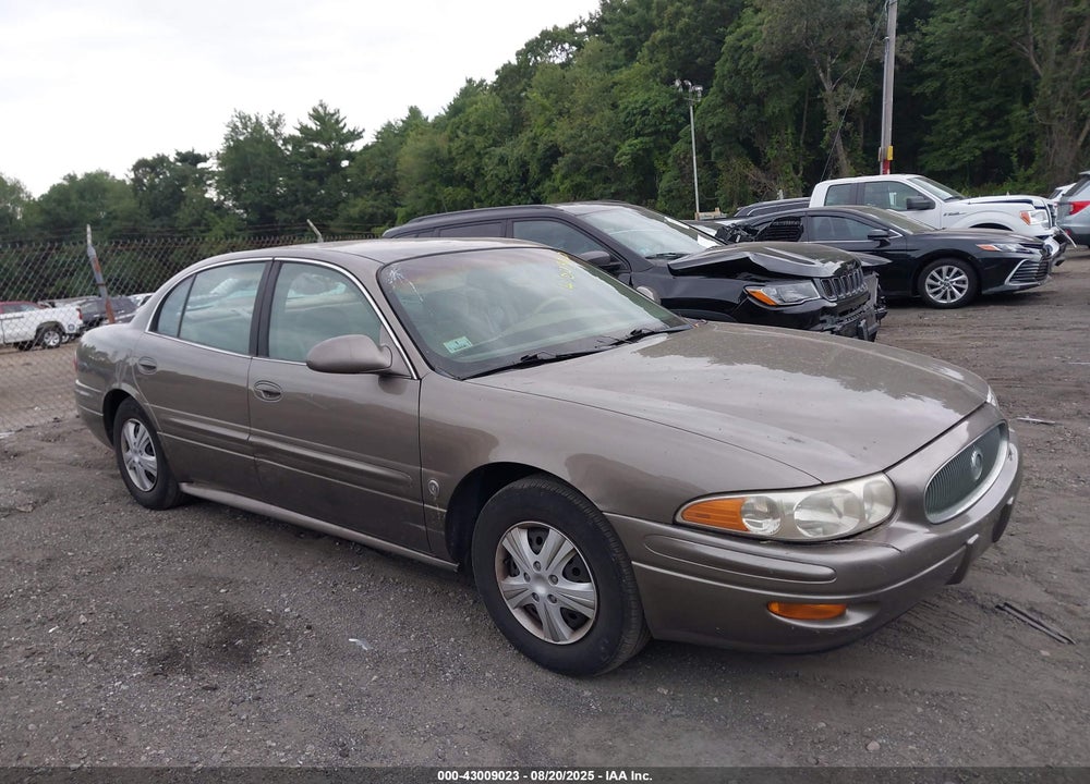 2003 BUICK LESABRE CUSTOM VIN: 1G4HP52K23U119588