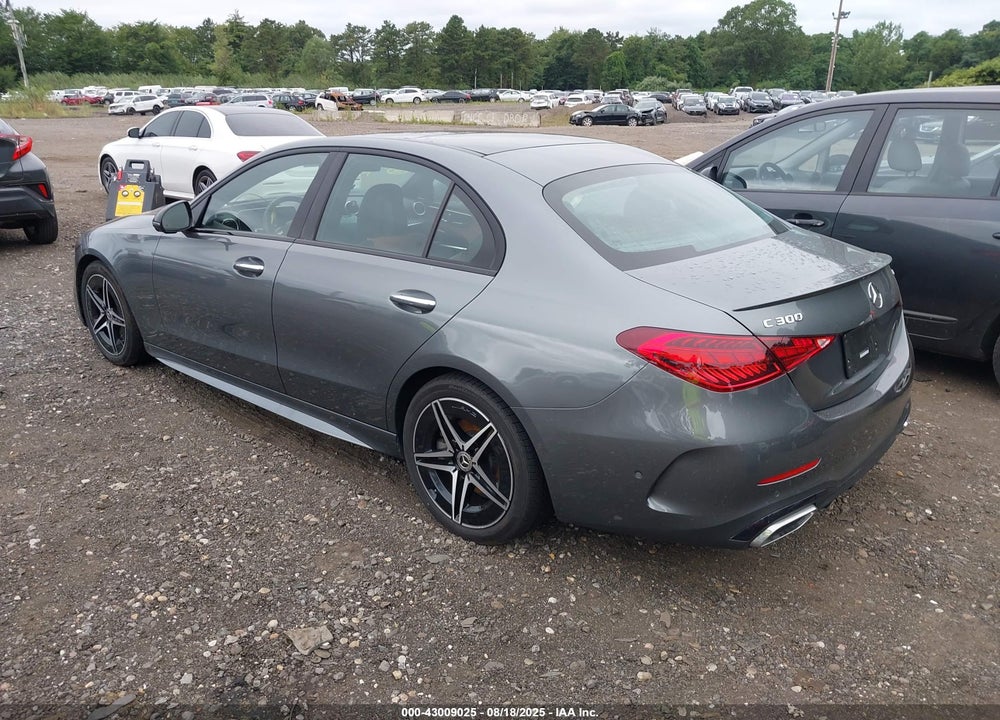 2024 MERCEDES-BENZ C 300 VIN: W1KAF4HB5RR187556