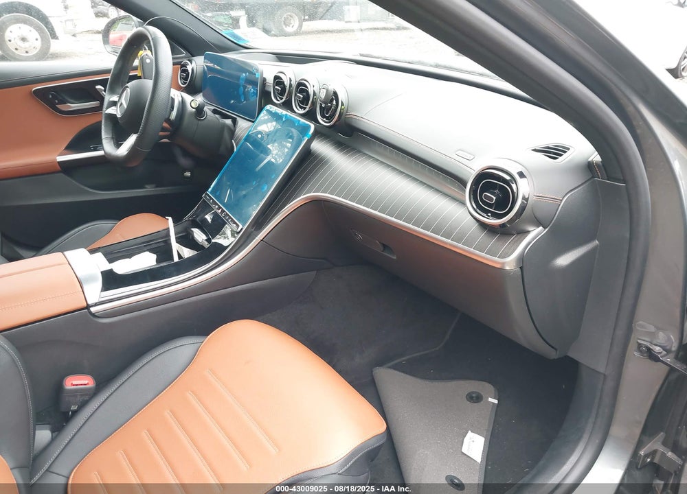 2024 MERCEDES-BENZ C 300 VIN: W1KAF4HB5RR187556