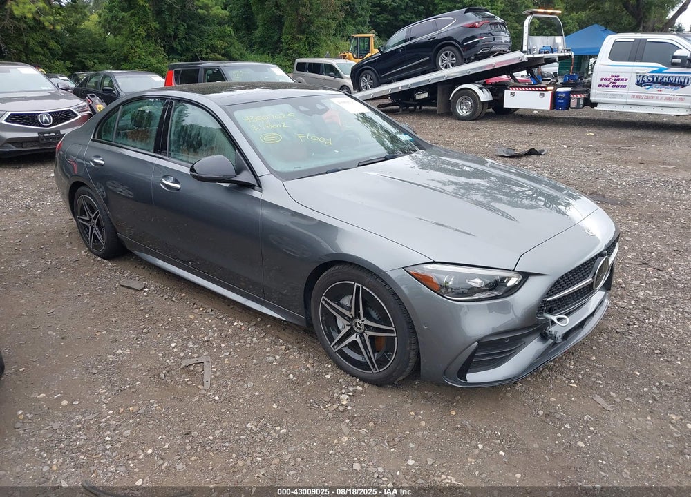 2024 MERCEDES-BENZ C 300 VIN: W1KAF4HB5RR187556