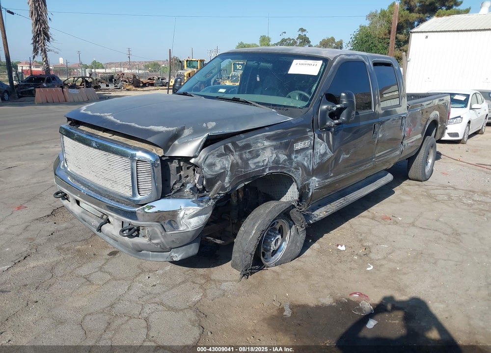 2003 FORD F-350 LARIAT/XL/XLT VIN: 1FTSW31F43EA69342