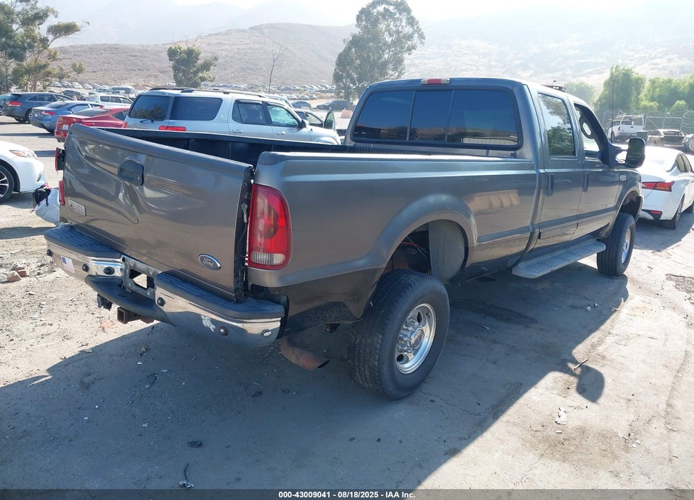 2003 FORD F-350 LARIAT/XL/XLT VIN: 1FTSW31F43EA69342
