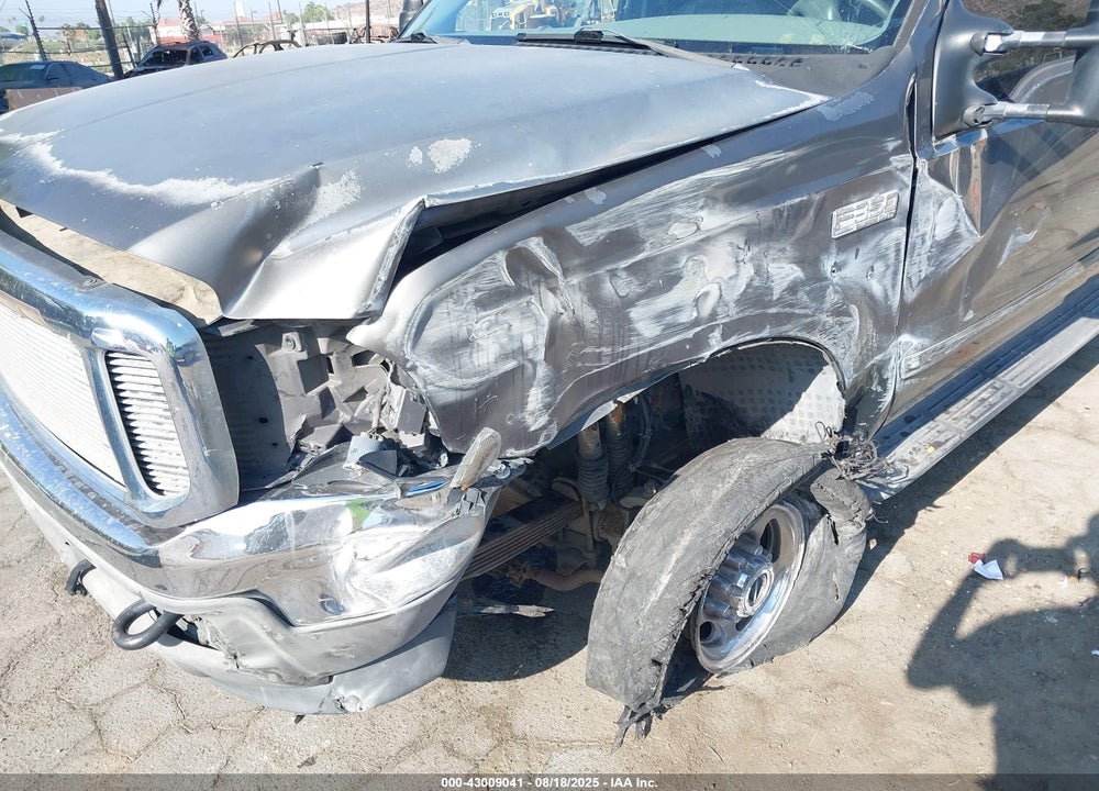 2003 FORD F-350 LARIAT/XL/XLT VIN: 1FTSW31F43EA69342