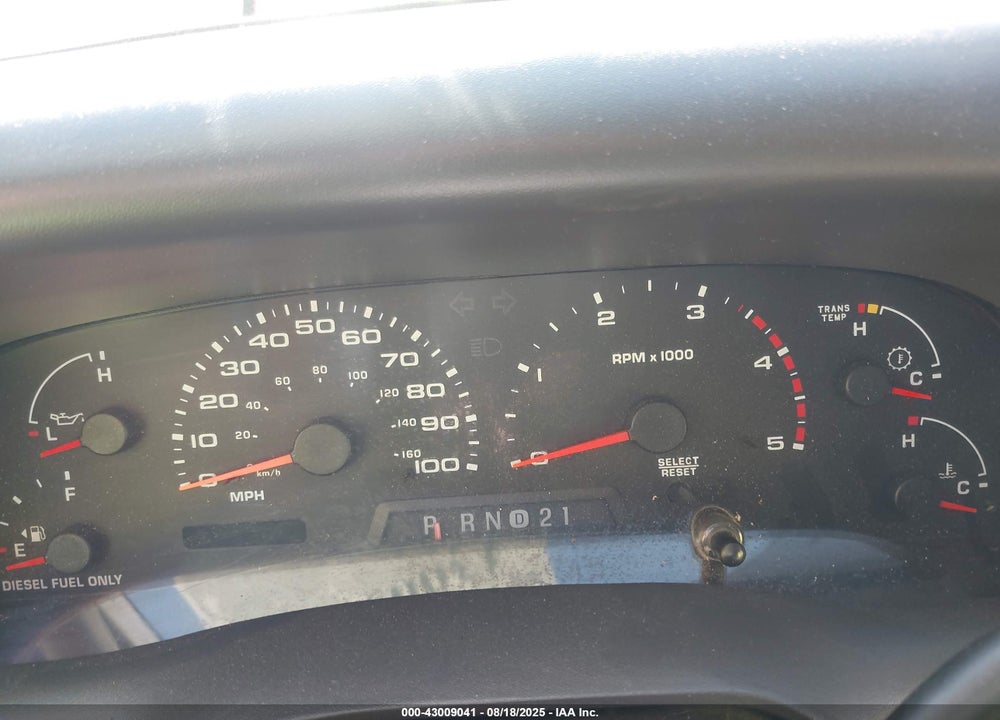 2003 FORD F-350 LARIAT/XL/XLT VIN: 1FTSW31F43EA69342