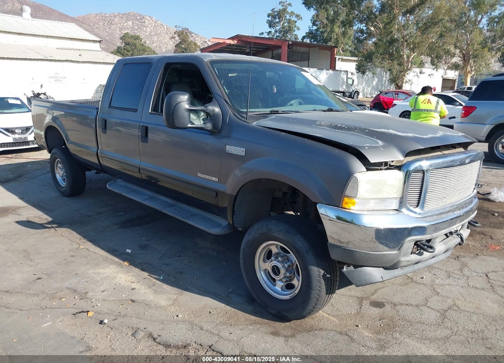 2003 FORD F-350 LARIAT/XL/XLT VIN: 1FTSW31F43EA69342
