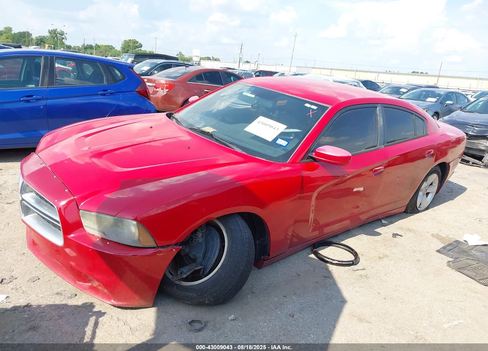 2013 DODGE CHARGER SE VIN: 2C3CDXBG3DH591676