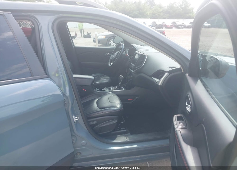 2014 JEEP CHEROKEE VIN: 1C4PJMBSXEW178536