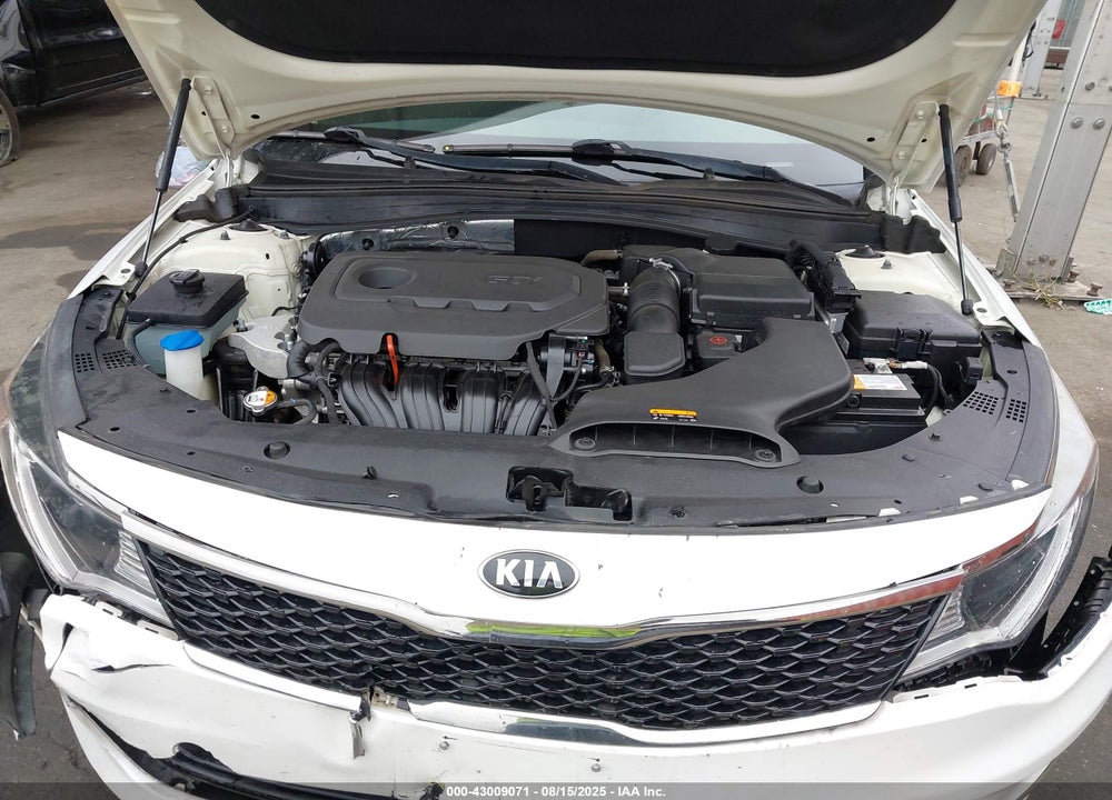 2016 KIA OPTIMA VIN: KNAGT4L39G5103544