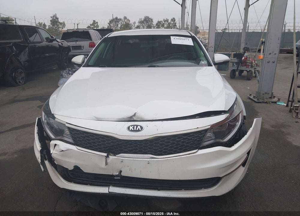 2016 KIA OPTIMA VIN: KNAGT4L39G5103544