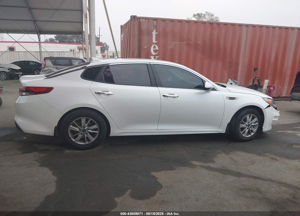 2016 KIA OPTIMA VIN: KNAGT4L39G5103544