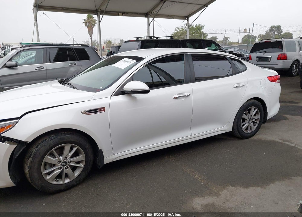 2016 KIA OPTIMA VIN: KNAGT4L39G5103544