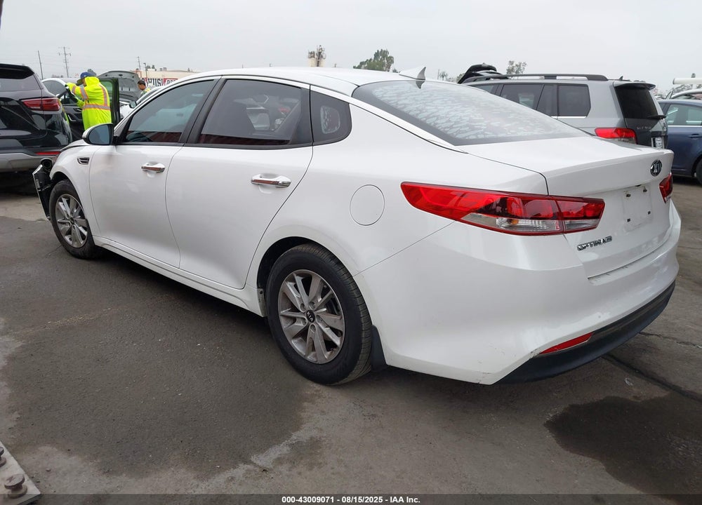 2016 KIA OPTIMA VIN: KNAGT4L39G5103544