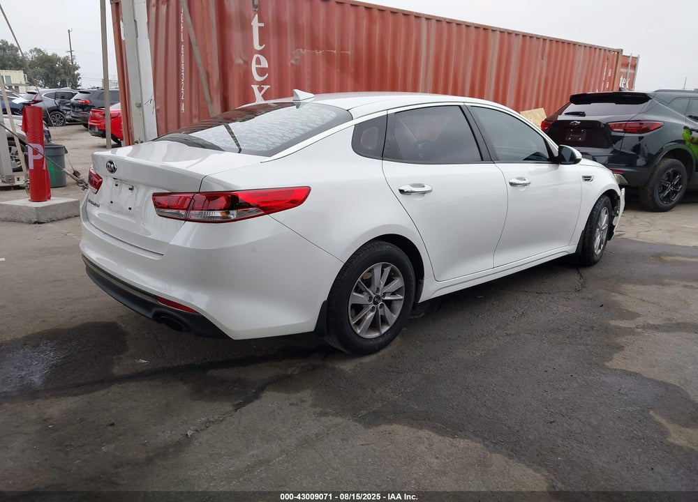 2016 KIA OPTIMA VIN: KNAGT4L39G5103544