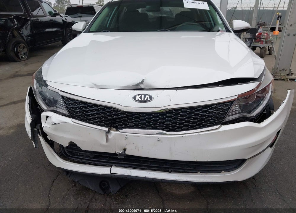 2016 KIA OPTIMA VIN: KNAGT4L39G5103544