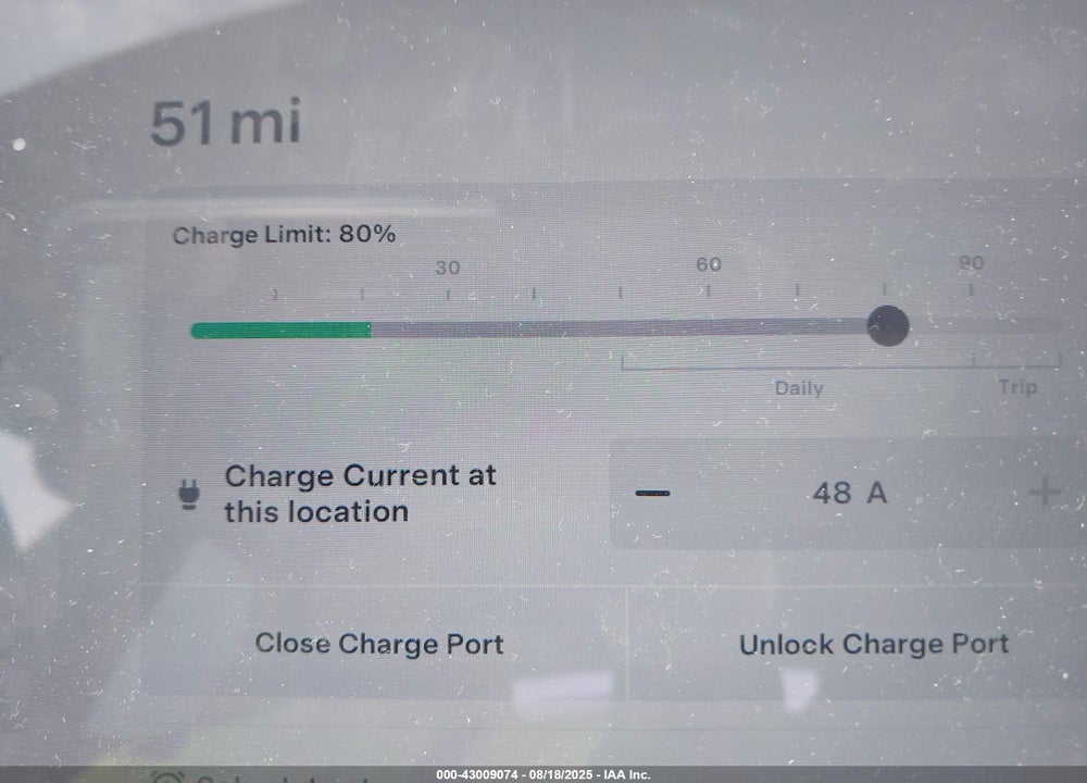 2019 TESLA MODEL S VIN: 5YJSA1E25KF311319