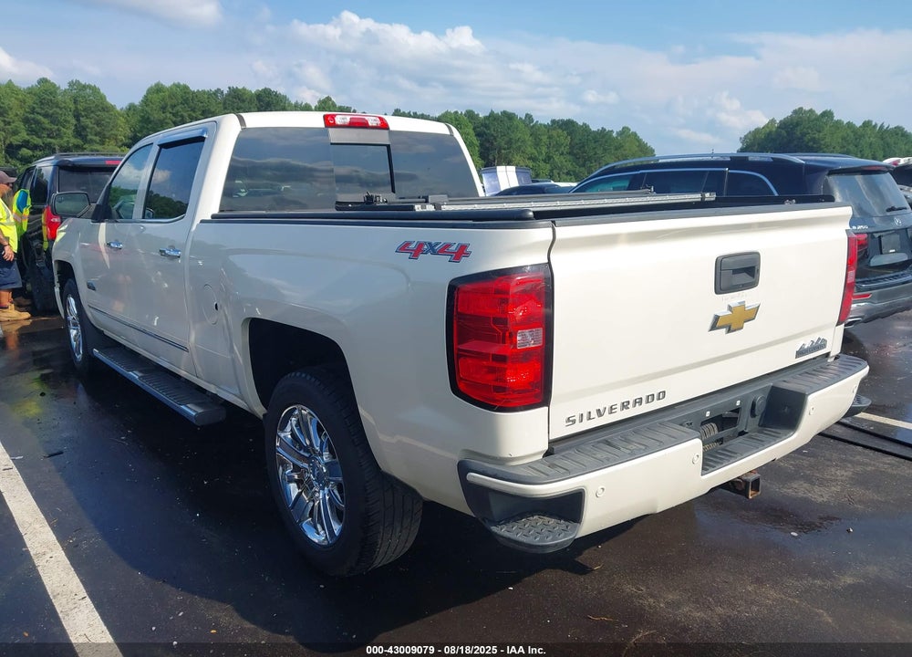 2015 CHEVROLET SILVERADO 1500 VIN: 3GCUKTEC9FG363188
