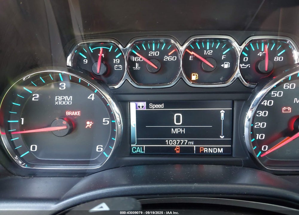 2015 CHEVROLET SILVERADO 1500 VIN: 3GCUKTEC9FG363188