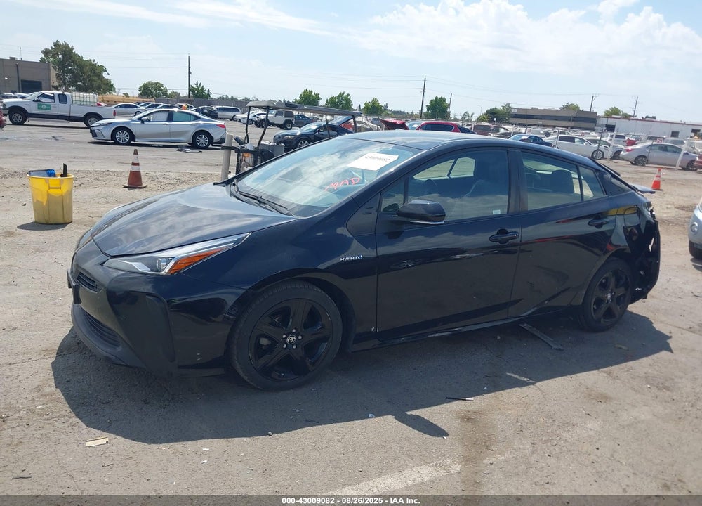 2021 TOYOTA PRIUS VIN: JTDKAMFU0M3138018