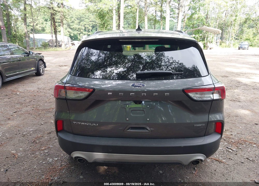 2021 FORD ESCAPE VIN: 1FMCU9DZ1MUB25825