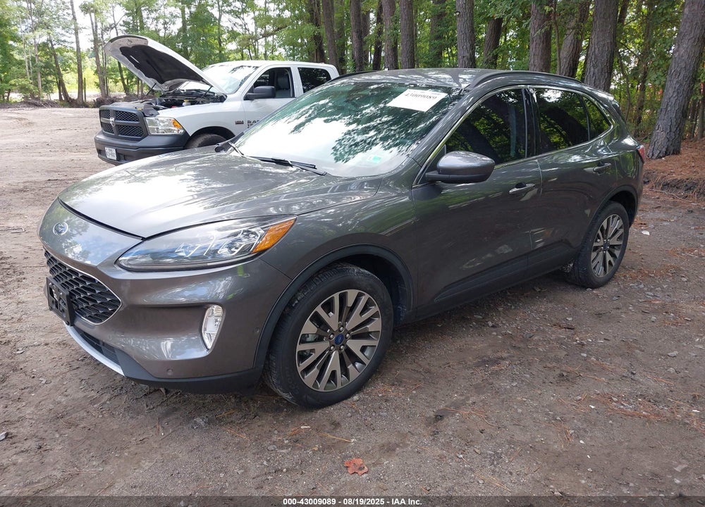 2021 FORD ESCAPE VIN: 1FMCU9DZ1MUB25825