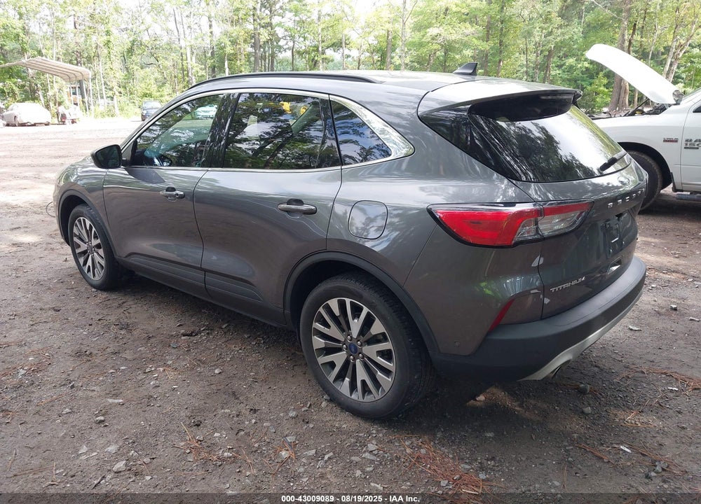 2021 FORD ESCAPE VIN: 1FMCU9DZ1MUB25825
