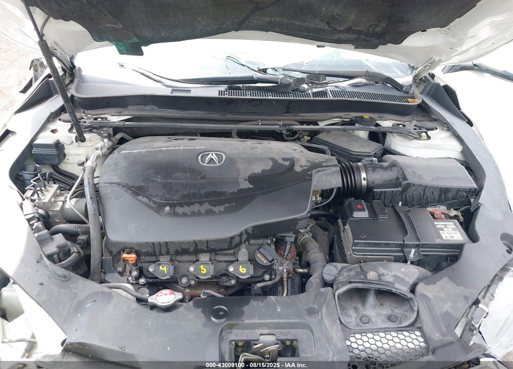 2018 ACURA TLX VIN: 19UUB3F69JA000908