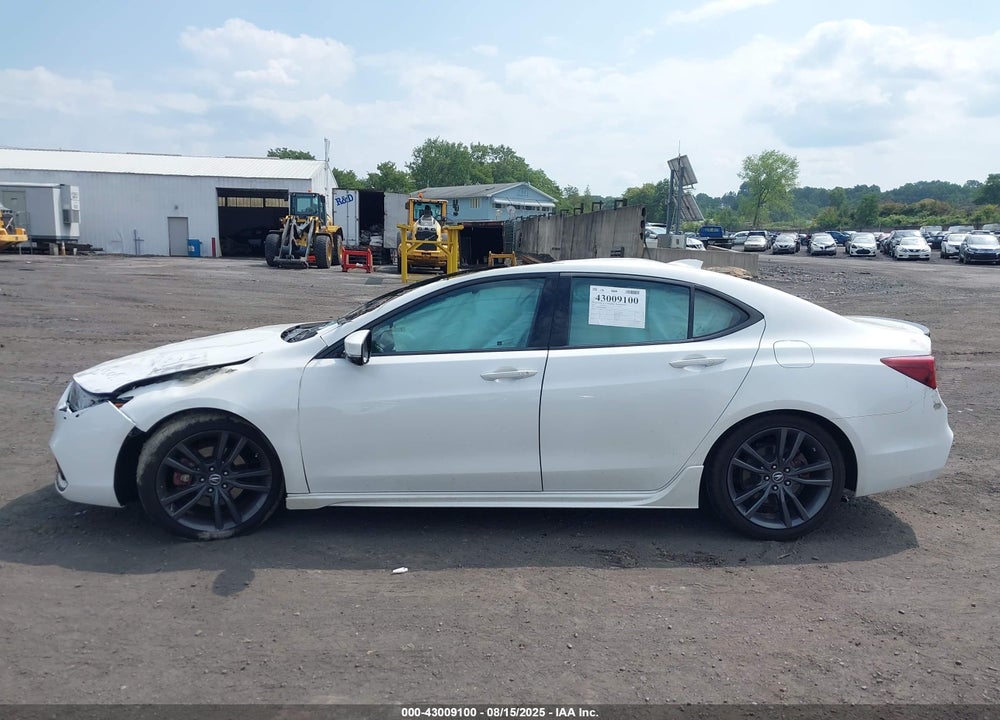 2018 ACURA TLX VIN: 19UUB3F69JA000908