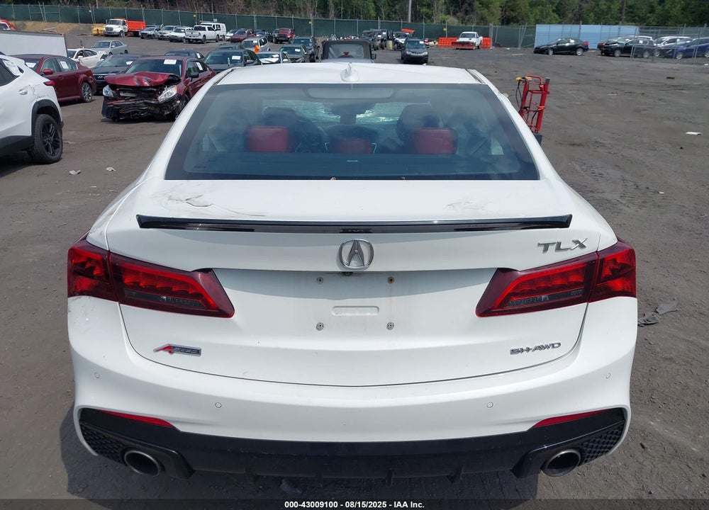2018 ACURA TLX VIN: 19UUB3F69JA000908