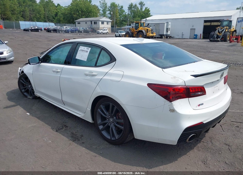 2018 ACURA TLX VIN: 19UUB3F69JA000908