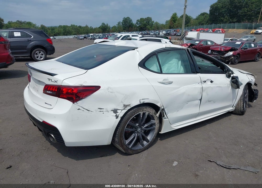 2018 ACURA TLX VIN: 19UUB3F69JA000908