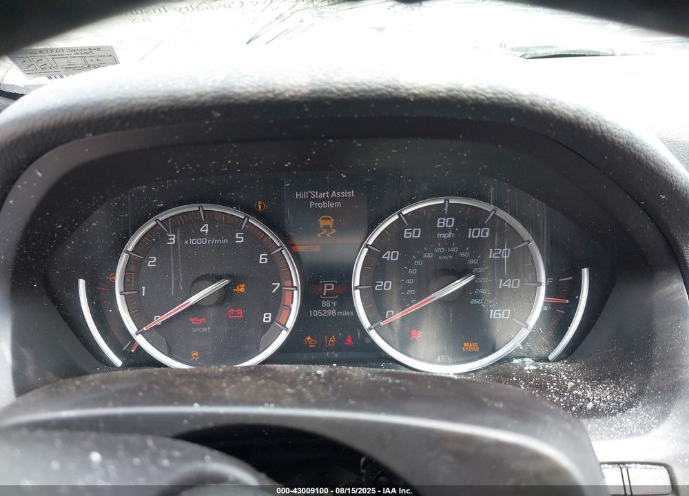 2018 ACURA TLX VIN: 19UUB3F69JA000908