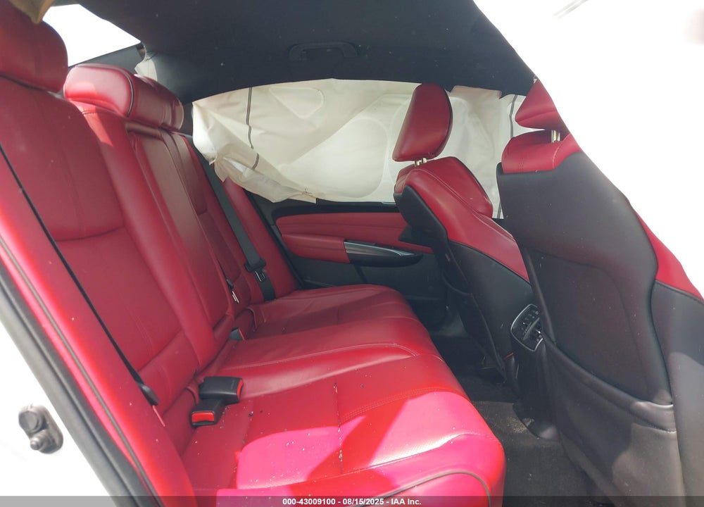 2018 ACURA TLX VIN: 19UUB3F69JA000908