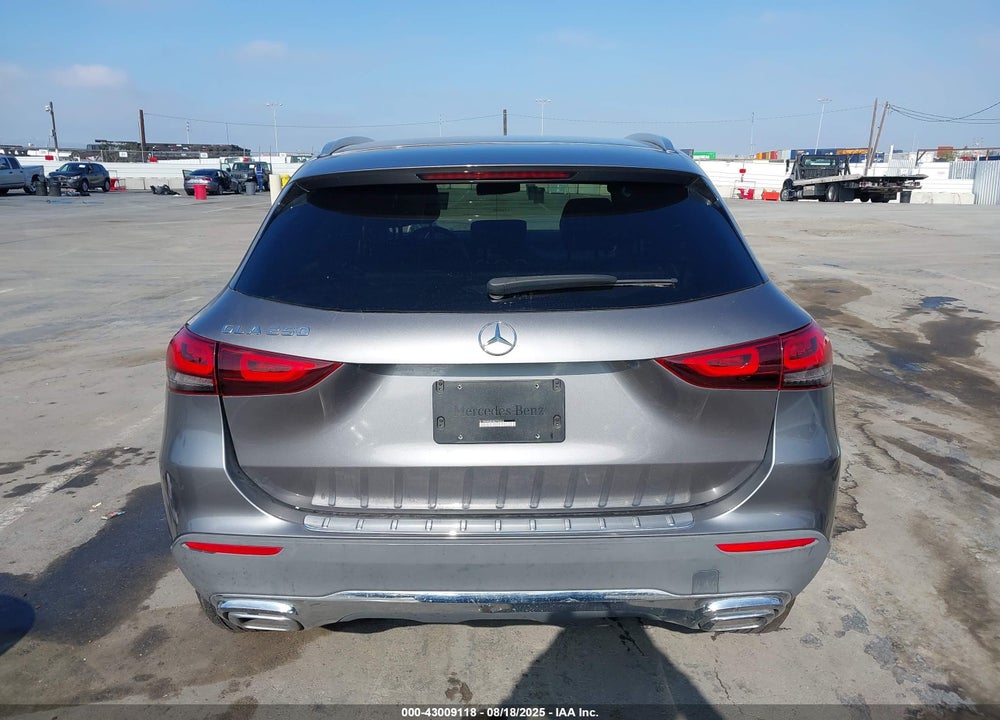 2021 MERCEDES-BENZ GLA 250 VIN: W1N4N4GB5MJ196253