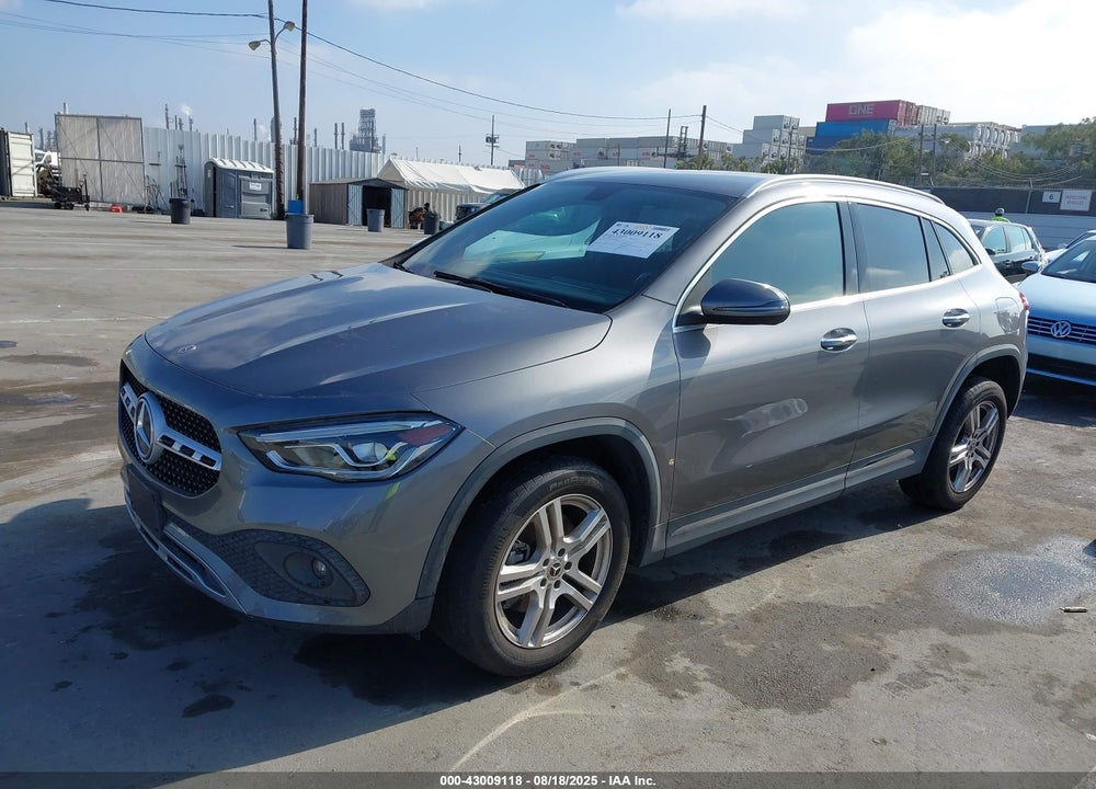 2021 MERCEDES-BENZ GLA 250 VIN: W1N4N4GB5MJ196253