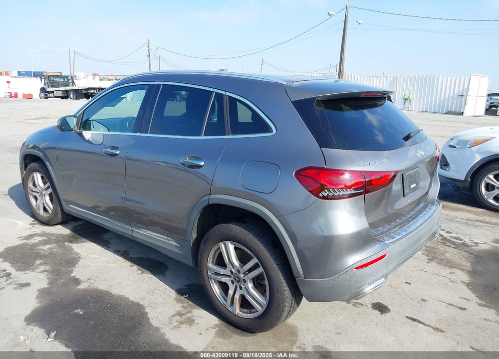 2021 MERCEDES-BENZ GLA 250 VIN: W1N4N4GB5MJ196253
