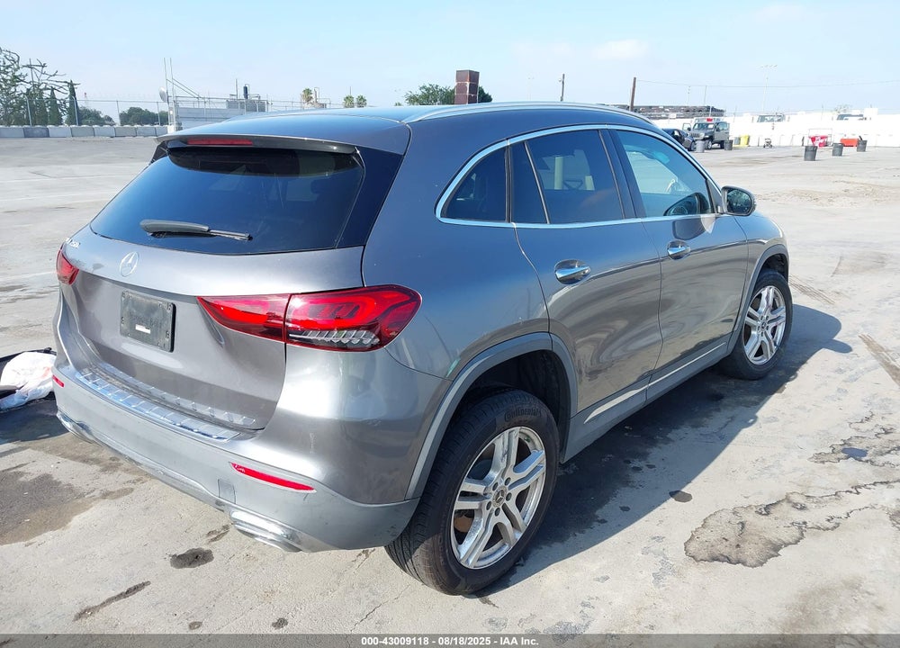 2021 MERCEDES-BENZ GLA 250 VIN: W1N4N4GB5MJ196253