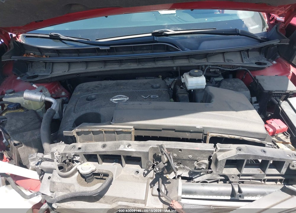 2017 NISSAN MURANO SV VIN: 5N1AZ2MG6HN135359