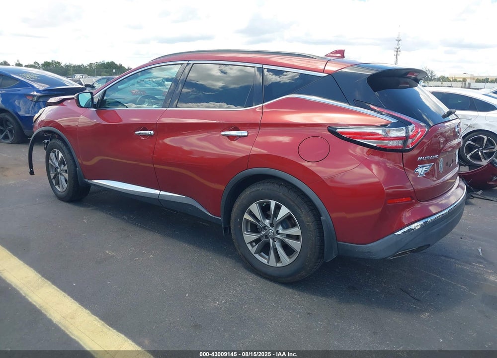 2017 NISSAN MURANO SV VIN: 5N1AZ2MG6HN135359
