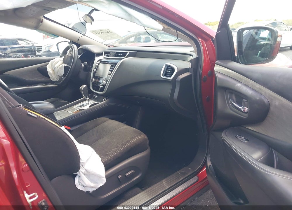 2017 NISSAN MURANO SV VIN: 5N1AZ2MG6HN135359