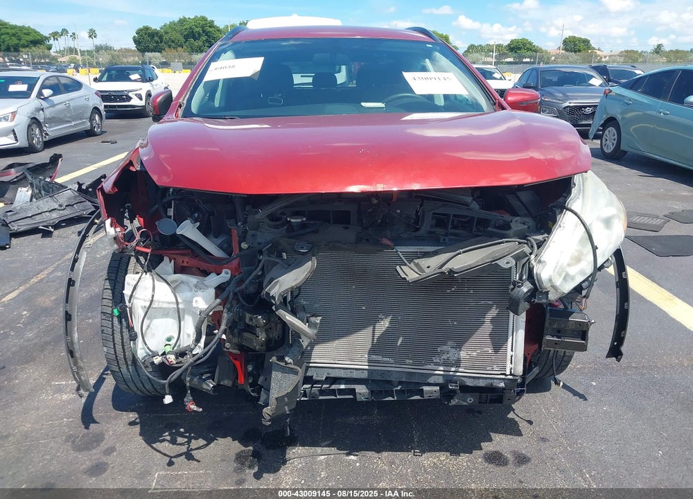 2017 NISSAN MURANO SV VIN: 5N1AZ2MG6HN135359