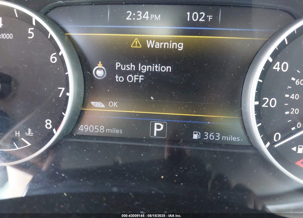 2017 NISSAN MURANO SV VIN: 5N1AZ2MG6HN135359
