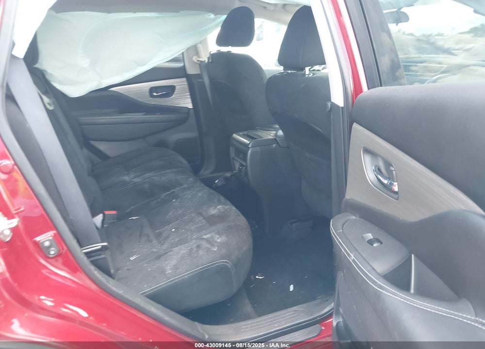 2017 NISSAN MURANO SV VIN: 5N1AZ2MG6HN135359
