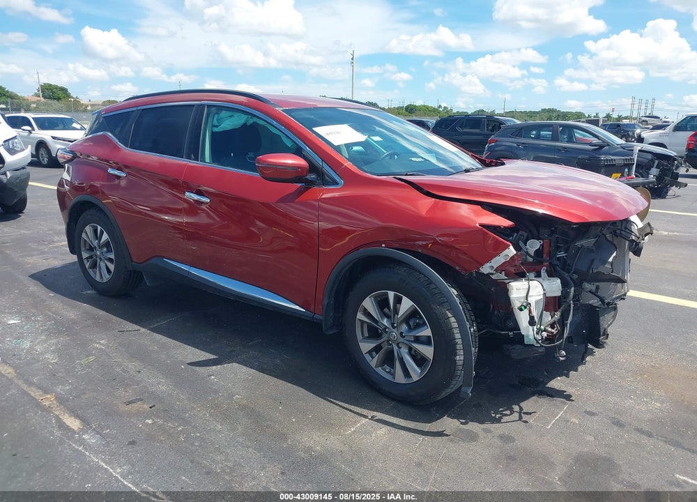 2017 NISSAN MURANO SV VIN: 5N1AZ2MG6HN135359
